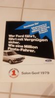 K..108) Salon Genf Ford Prospekt 1979
