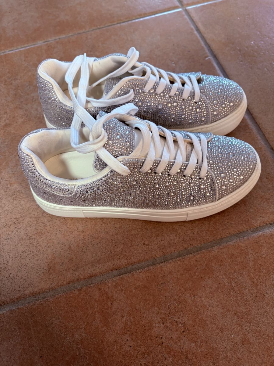 Anna Field Scarpe da donna: Glitzer Sneakers – Usato da Aeugst am Albis venduto da Bussel 3