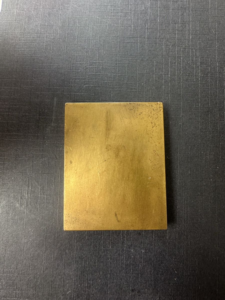 Medaglie: Plaque commémorative bronze Tir Belfort 1923 – Usato da prilly venduto da esm_w9mz 1