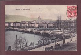 GENEVE - Diligences - 1906