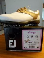 Footjoy Golfschuhe eMerge, Damengrösse 37, NEU