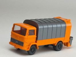 VE- Wiking Mercedes 1317 Müllwagen Kuka orange