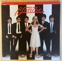 BLONDIE, PARALLEL LINES, LP, ORIGINAL MASTER RECORDING