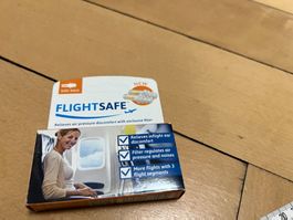 Neu: Flightsafe Ohrstöpsel zum Fliegen ohne Ohrenschmerzen