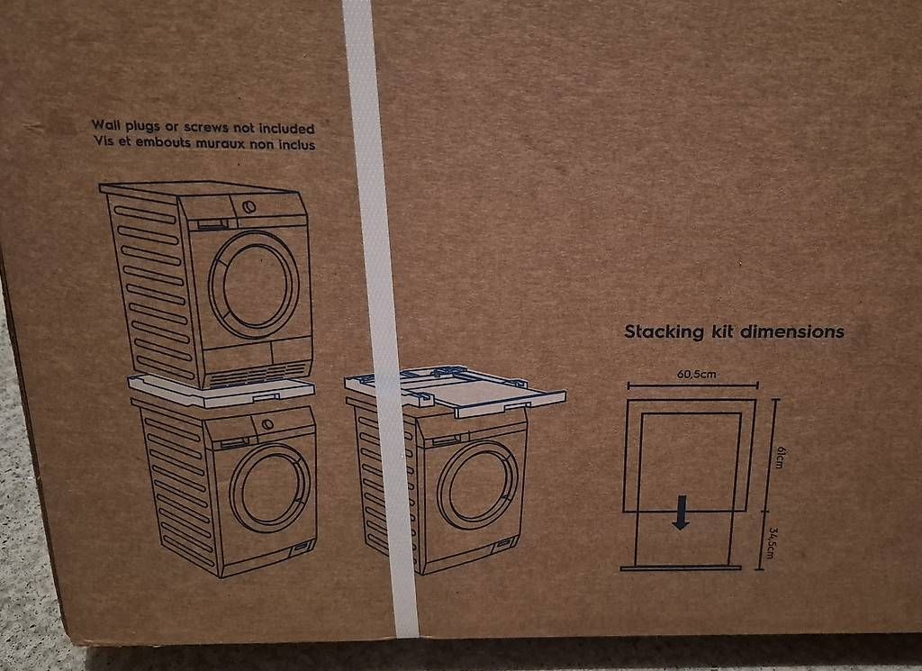 Tutti gli attrezzi: Kit de superposition neuf Electrolux  – Usato da Collombey venduto da spi_6wgt 3