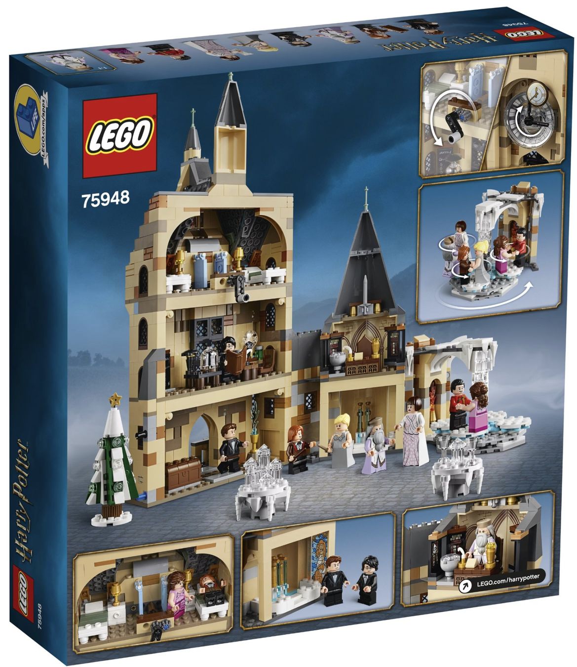 Lego Giocattoli: Lego Harry Potter Hogwarts clock tower 75948 – Usato da Mönchaltorf venduto da Lexha 1