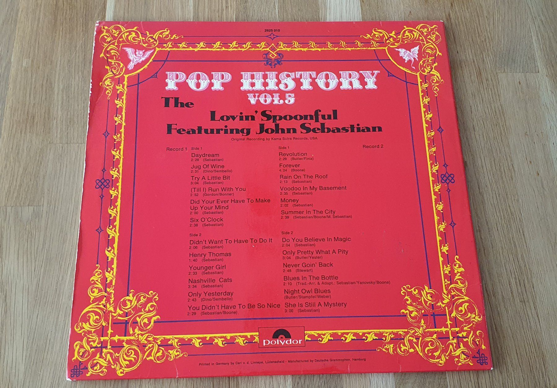 Dischi in vinile: THE LOVIN' SPOONFUL, Pop Historyy, 2LP – Usato da Kreuzlingen venduto da Cdschlumpf 1