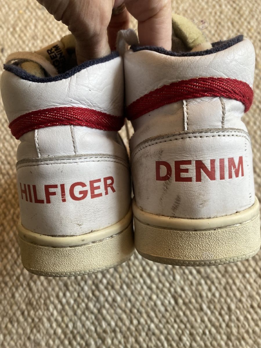 Tommy Hilfiger Scarpe da uomo: Hilfiger Sneaker Gr 37 – Usato da Luzern venduto da Willimaus 4