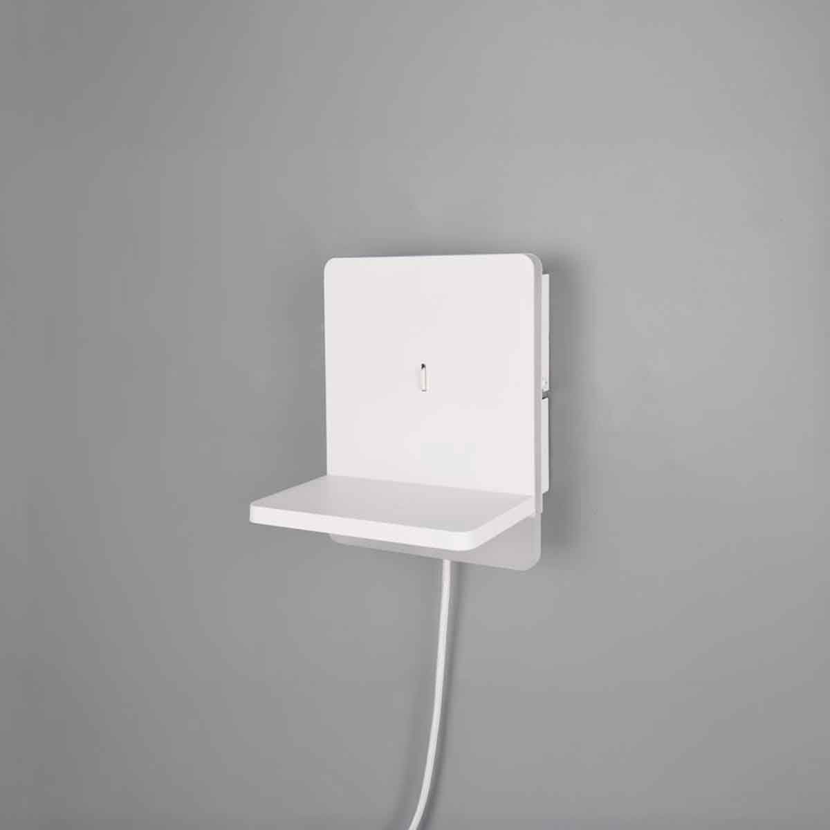 Lampade: LED Wandleuchte, USB-C, Weiss 20 cm Höhe – Nuovo (secondo la descrizione) da Kreuzlingen venduto da Smart-Light 5