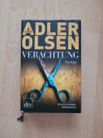 Jussi Adler-Olsen Verachtung Thriller