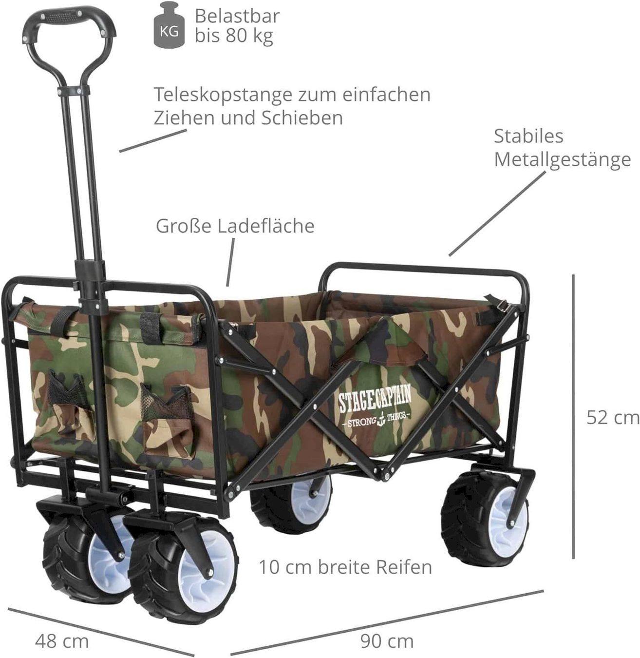 Altro in Utensili da giardino: Stagecaptain BW-907 CA Camouflage – Nuovo e nell'imballaggio originale da Bottighofen venduto da zaap 3