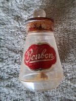 Sehr altes Bonbonglas aus Kunstoff,Kaufladen,Puppenhaus usw.