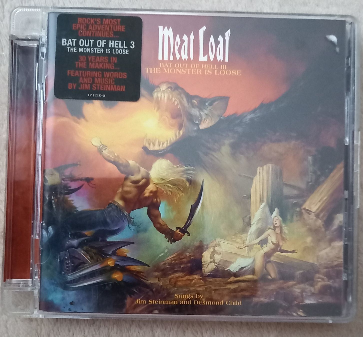 CD: CD MEAT LOAF – Nuovo (secondo la descrizione) da Binningen venduto da mar_2jlr