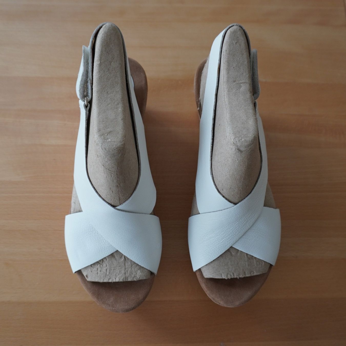 Clarks Damenschuhe: Keilsandale Clarks, weiss, Grösse 42 – Gebraucht aus Olten von HerGoodPieces 7