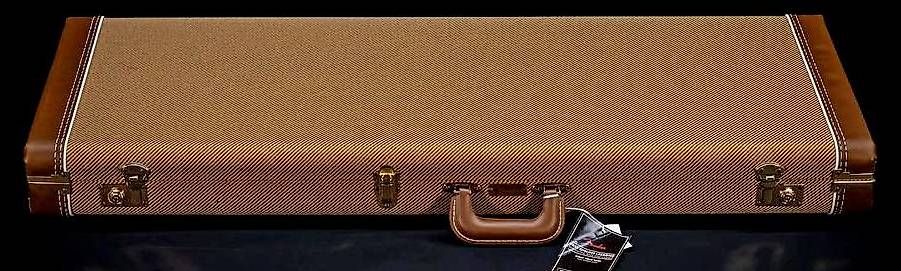 Fender Strumenti musicali: Fender Custom Shop Case 50s Tweed / Rot NEU – Nuovo (secondo la descrizione) da Basel venduto da x-hobby 2