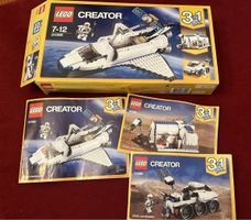 Lego Creator 3 in 1 Roboter 31062, Spaceshuttle 31066