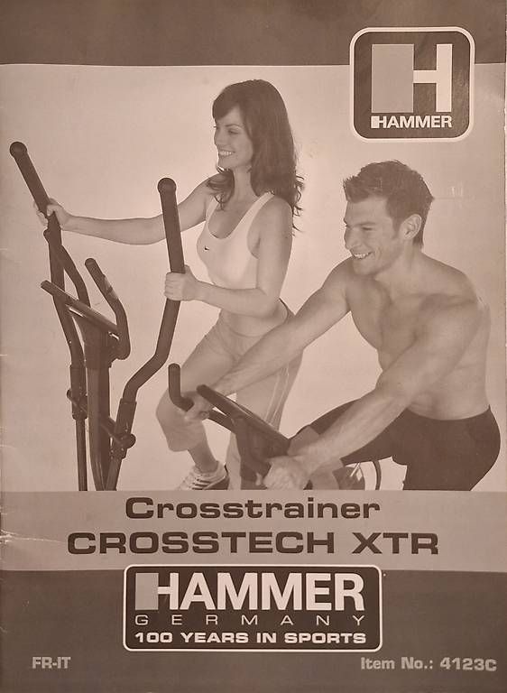 Hometrainer: Crosstrainer – Usato da Zug venduto da miroslaw02 4