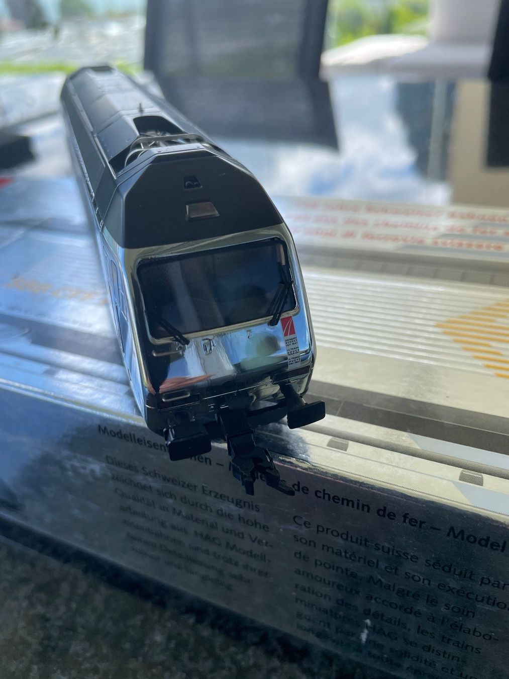 Hag Modellini di ferrovie: HAG Re 460 SBB Jubi – Usato da Horgen venduto da otto490 4