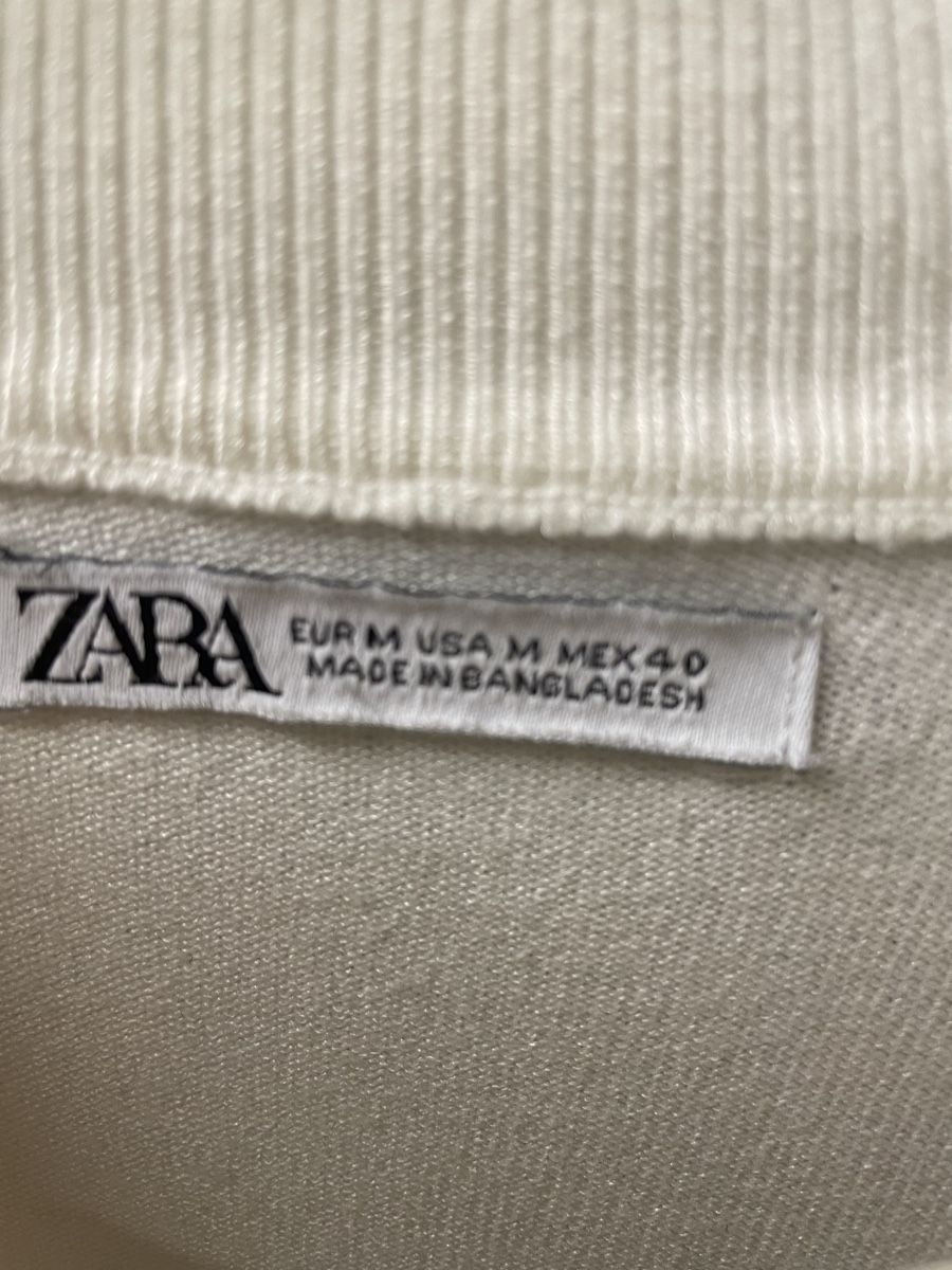 Zara Maglioni & Felpe: Zara Pullover Weiss, Grösse M - VISCOSE – Usato da Urdorf venduto da Anassor 1