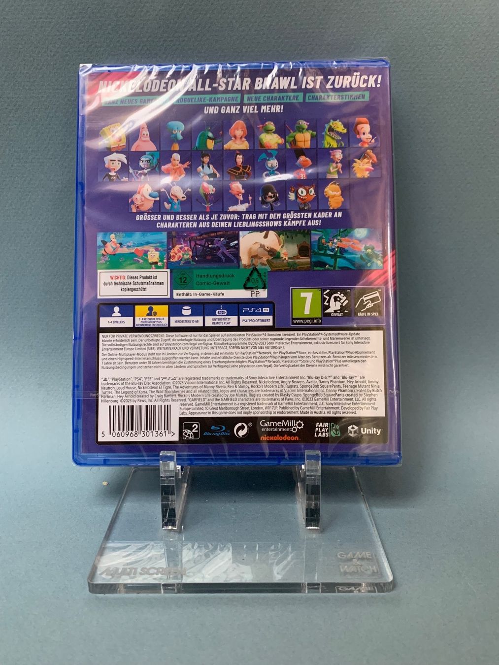 Sony Giochi: PS4 / All Star Brawl 2 / NEU – Nuovo e nell'imballaggio originale da Kölliken venduto da sergesellsretro 1