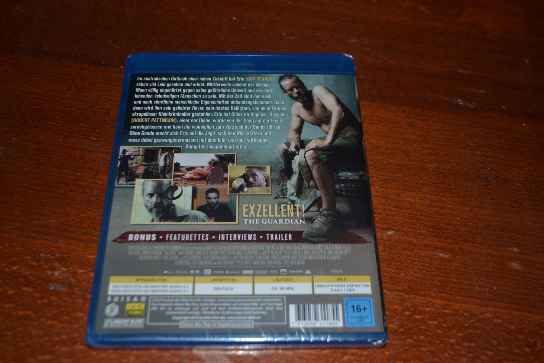 Tutti i DVDs: the Rover (Neu) – Usato da Laupen ZH venduto da chefdom 1