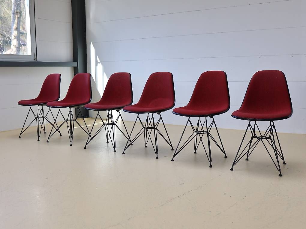 Vitra Sedie: Vitra Stühle von Eames im Set – Usato da Meinisberg venduto da atelier_TILIJA 2
