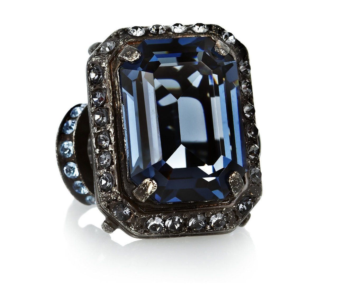 Ringe: Orig. LANVIN Cocktail Ring Gr. 55 – Gebraucht aus Tuggen von vivira