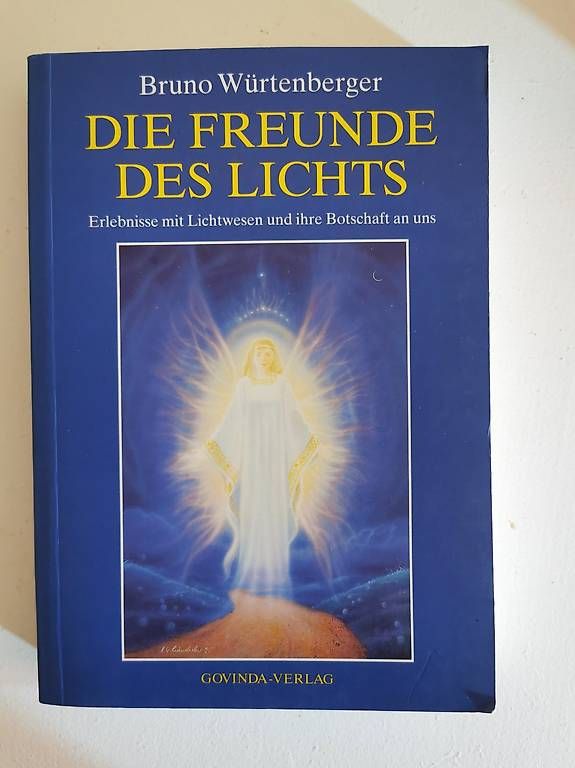 Bücher: Freunde des Lichts - Bruno Würtenberger – Gebraucht aus bern von jeannie2006