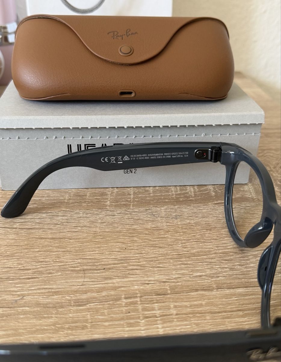Ray-Ban Occhiali & Lenti: Ray-Ban Meta Headliner Gen 2 Neu!!! – Nuovo e nell'imballaggio originale da Liestal venduto da sha_6r2n 2