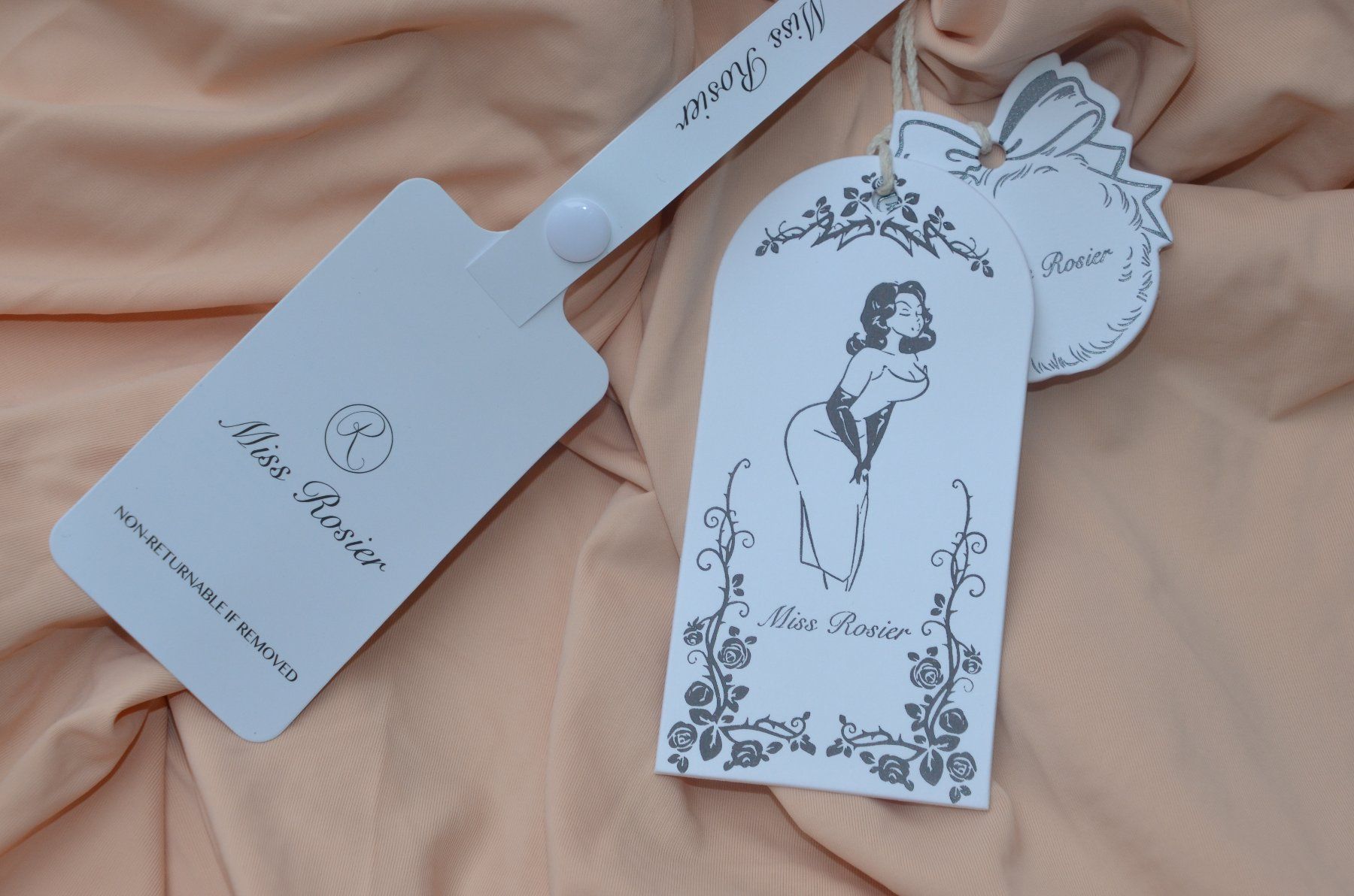 Kleider: Miss Rosier Abendkleid / robe de soirée S – Neu (gemäss Beschreibung) aus Collonges von arashee 6