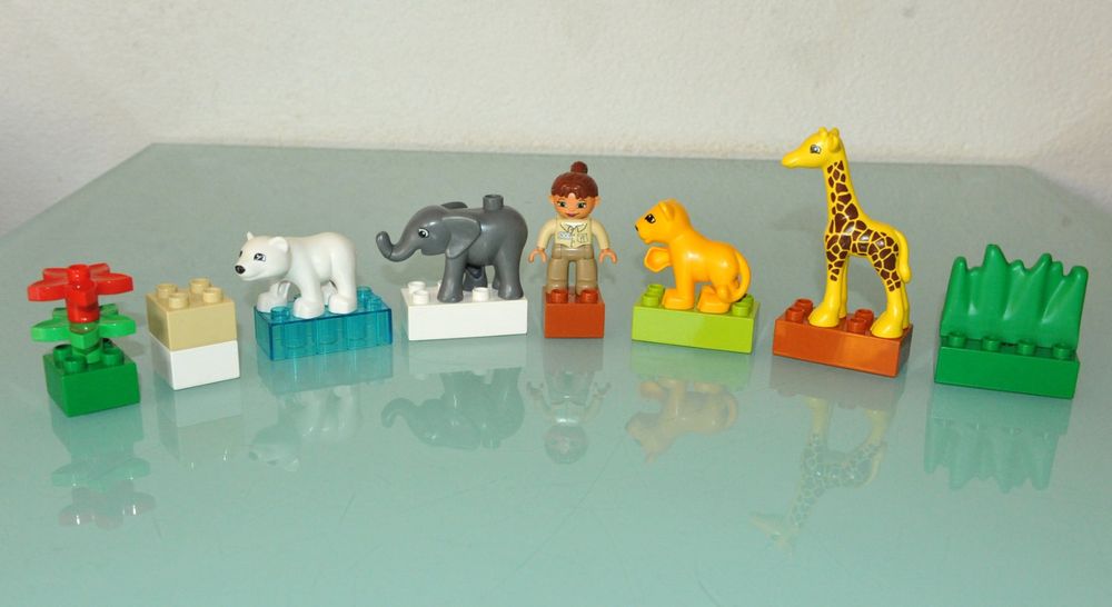 Duplo Jouets: Lego Duplo - Tierbabys - 4962 – D'occasion à Hofstetten SO par Edradour3
