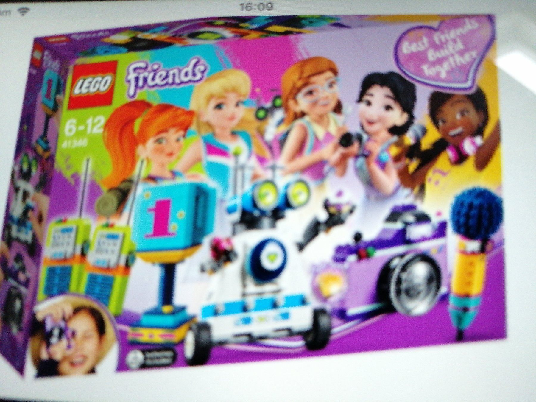 Lego Kit di costruzioni: Lego Friends 41346 – Nuovo e nell'imballaggio originale da Birmensdorf ZH venduto da Ducati025