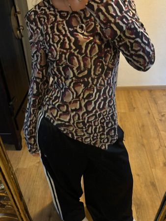 Bluse, sexy, asymmetrisch, Patrizia Pepe