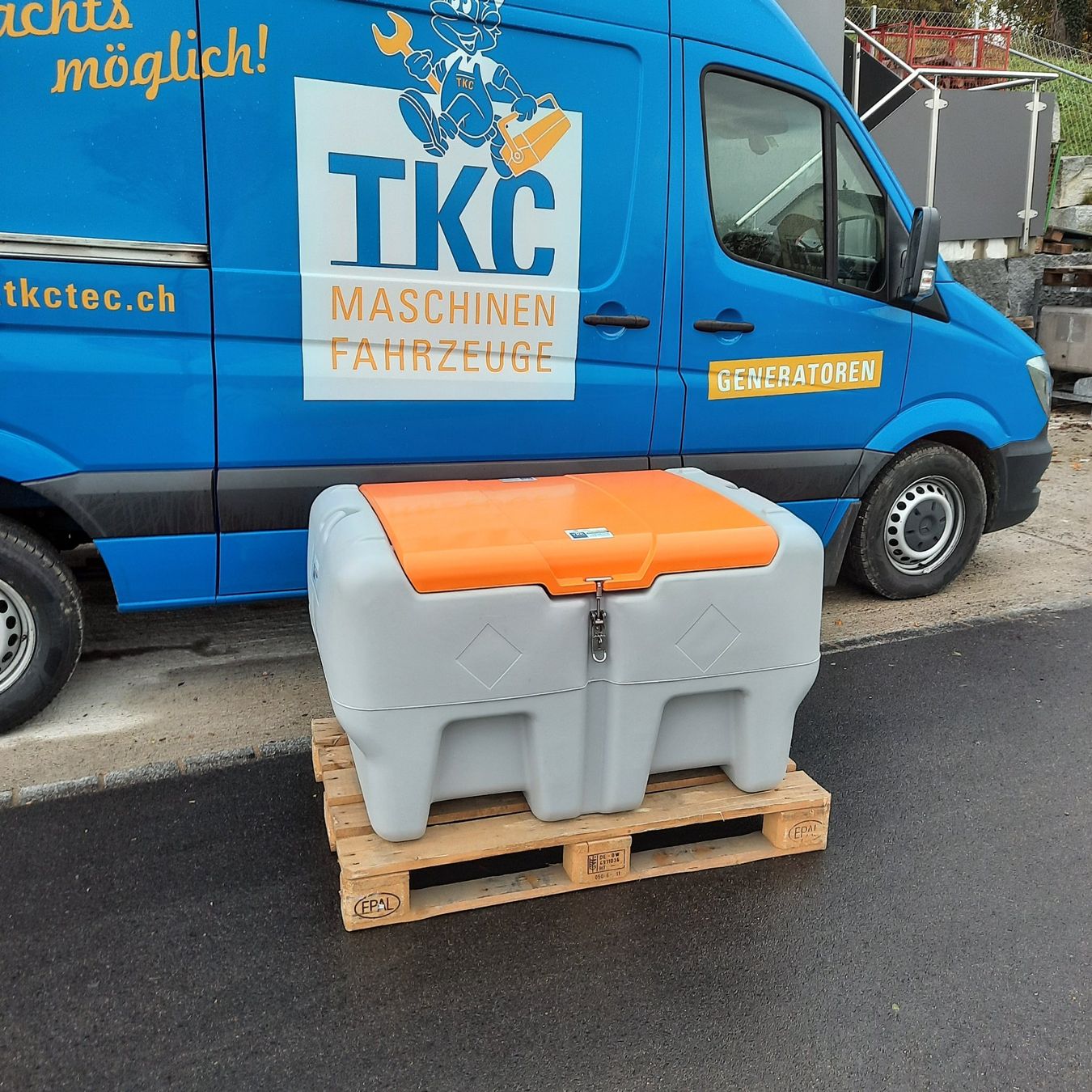 Escavatori: Dieseltank Carrytank 440L CEMO – Nuovo e nell'imballaggio originale da Müllheim Dorf venduto da tkctec