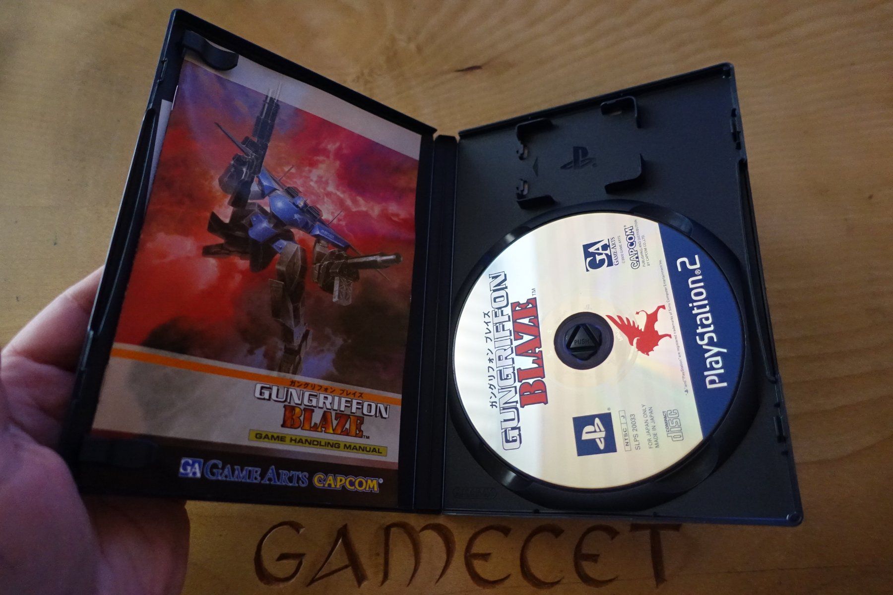 Sony Giochi: GunGriffon Blaze - Japan – Usato da Steinach venduto da Gamecet 3