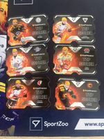 Eishockey Sammelkarten Top Scorer Set 6 Stk.