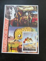 Salvador Dali  Somalia   2002  Block **  (A1144)