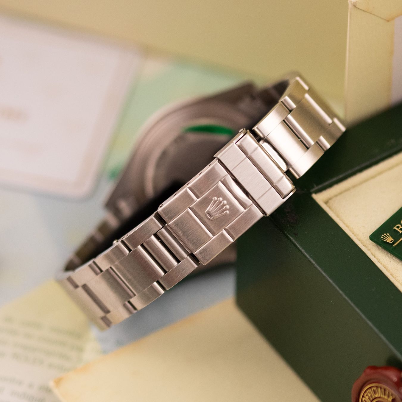 Rolex Orologi: Rolex GMT Master II "Pepsi"/ 16710 / 2006 / Full Set – Usato da Luzern venduto da PrimeSwissTime 6