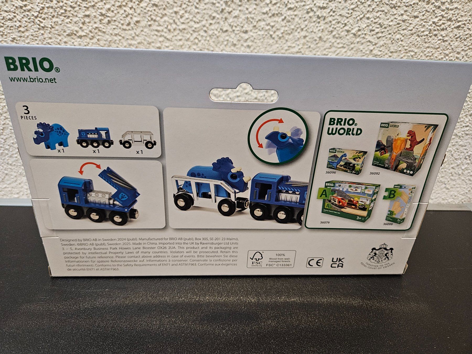 Brio Giocattoli: Neu - Brio - 36111 - Special Edition Train – Nuovo e nell'imballaggio originale da Dagmersellen venduto da Jarsetz_Restposten 1