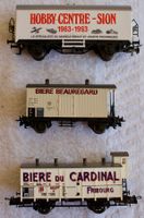 Lot de 3 wagons Marklin