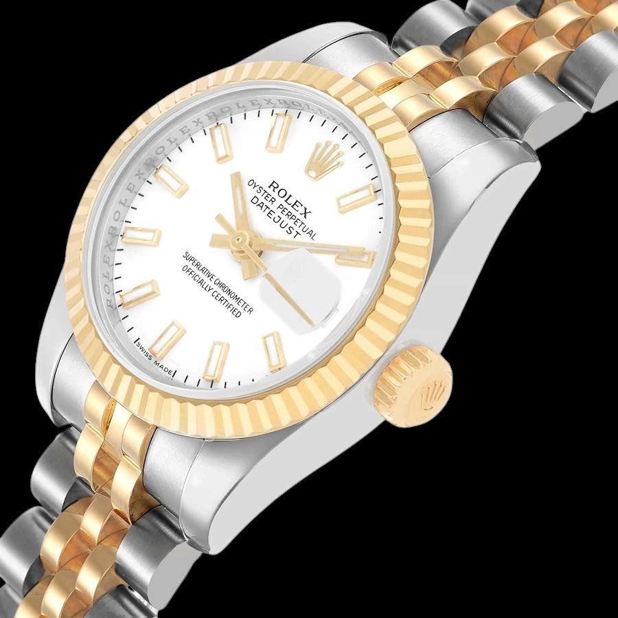 Rolex Orologi: ROLEX LADY-DATEJUST quadrante bianco, ref. 179173, Full Set – Usato da Grancia venduto da Gioielleria_DoroTi 1