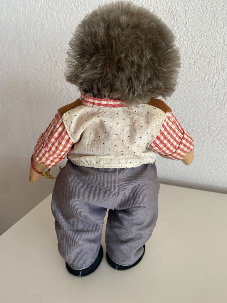 Figuren: Steiff-Igel Mecki – Gebraucht aus Oberglatt ZH von Ykobra 3