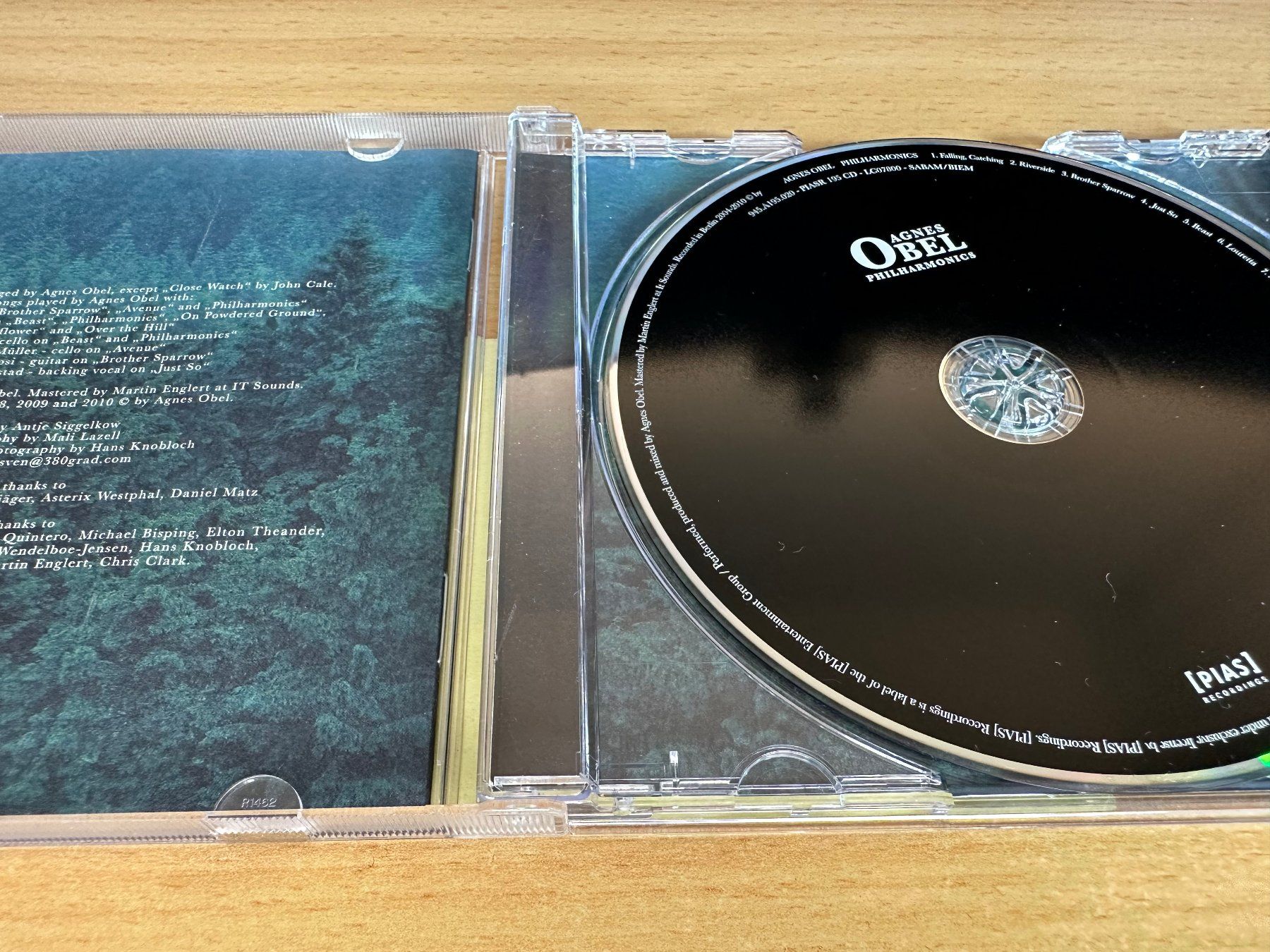 CD: Agnes Obel – Philharmonics – Usato da Rikon im Tösstal venduto da Alpenmutz 2