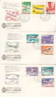 San Marino Flugpost FDC 1963