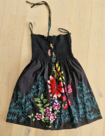 Sommerkleid, Kleid Neckholder schwarz (Damen)