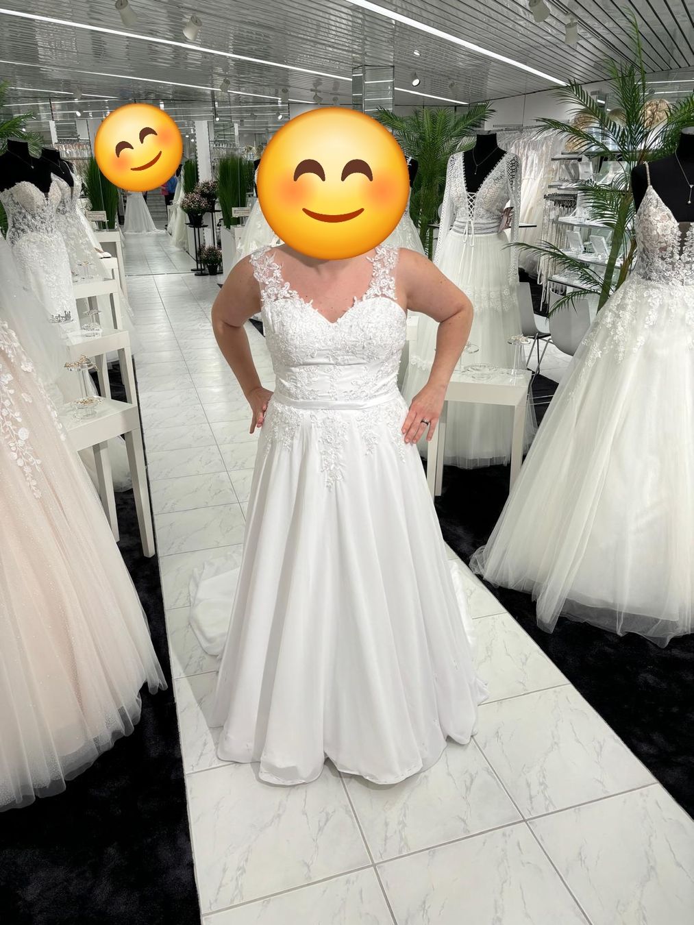Vestiti: Hochzeitskleid – Nuovo (secondo la descrizione) da Wettingen venduto da Alidapi 2
