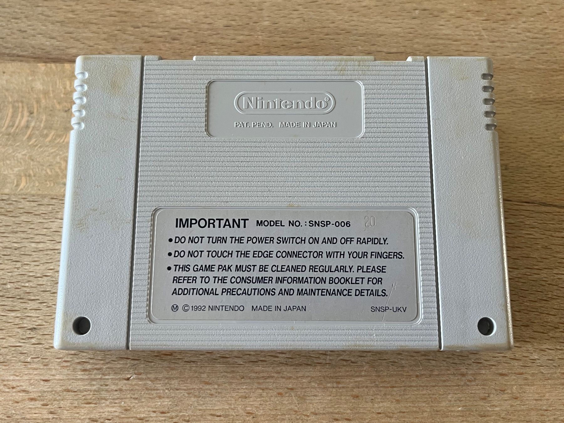 Nintendo Giochi: NBA Jam, Super Nintendo SNES Spielmodul, original – Usato da Thalwil venduto da ranx 1