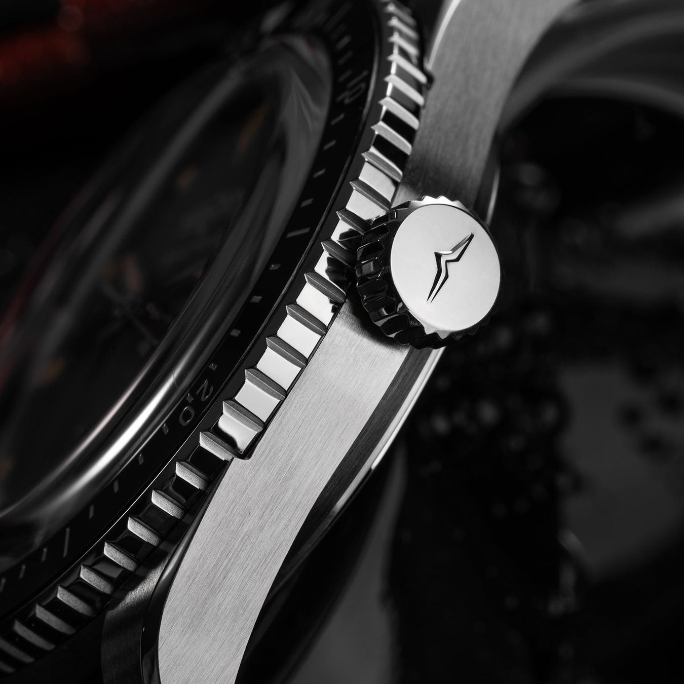 Vulcain Orologi: Vulcain Skindiver Nautique Black – Nuovo e nell'imballaggio originale da Carouge GE venduto da Watchaser 3