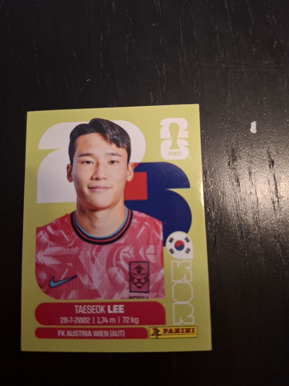 Panini Carte collezionabili: Panini 2026 KOR 8 – Nuovo (secondo la descrizione) da Luterbach venduto da Tex_1366