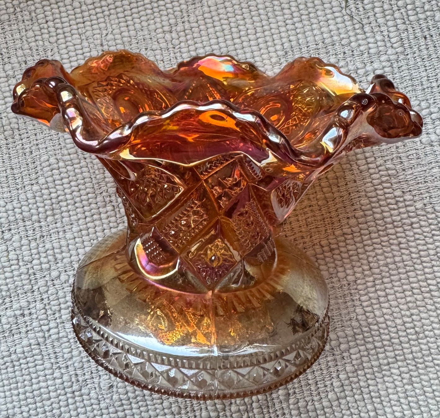 Ciotole: Karneval Glas Schüssel Marigold – Usato da Grabs venduto da Dekostuebli 3
